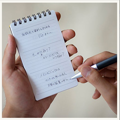 Mnemosyne Spiral Bound N192A Pocket Memo Pad- 3x5 inches