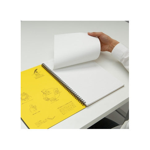 Mnemosyne notebooks feature micro-perforated pages for easy removal. 