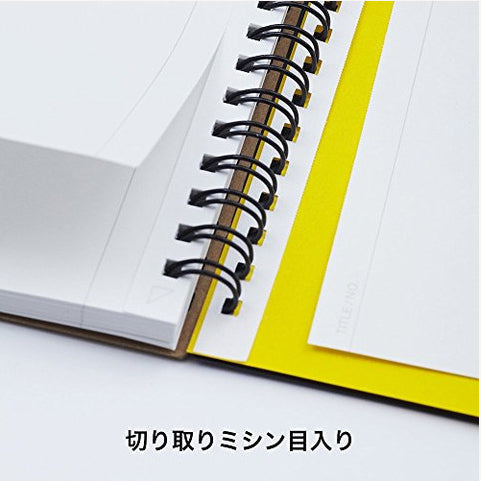 All sheets in Mnemosyne notebooks are micro-perforated for easy removal. 