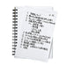Mnemosyne note pads contain 80 GSM paper that is archival and fountain pen friendly.