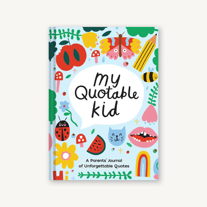 My Quotable Kid Keepsake Journal