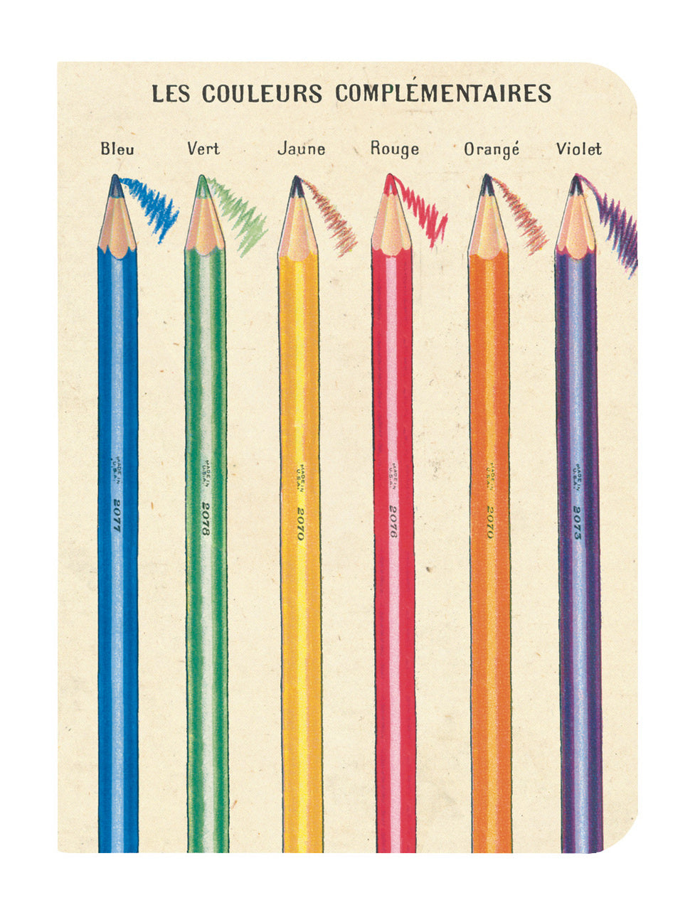 Cavallini & Co. Color Wheel Mini Notebook Set