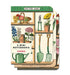 Cavallini & Co. Gardening Mini Notebook Set