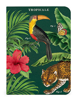 Cavallini & Co. Tropicale Mini Notebook Set