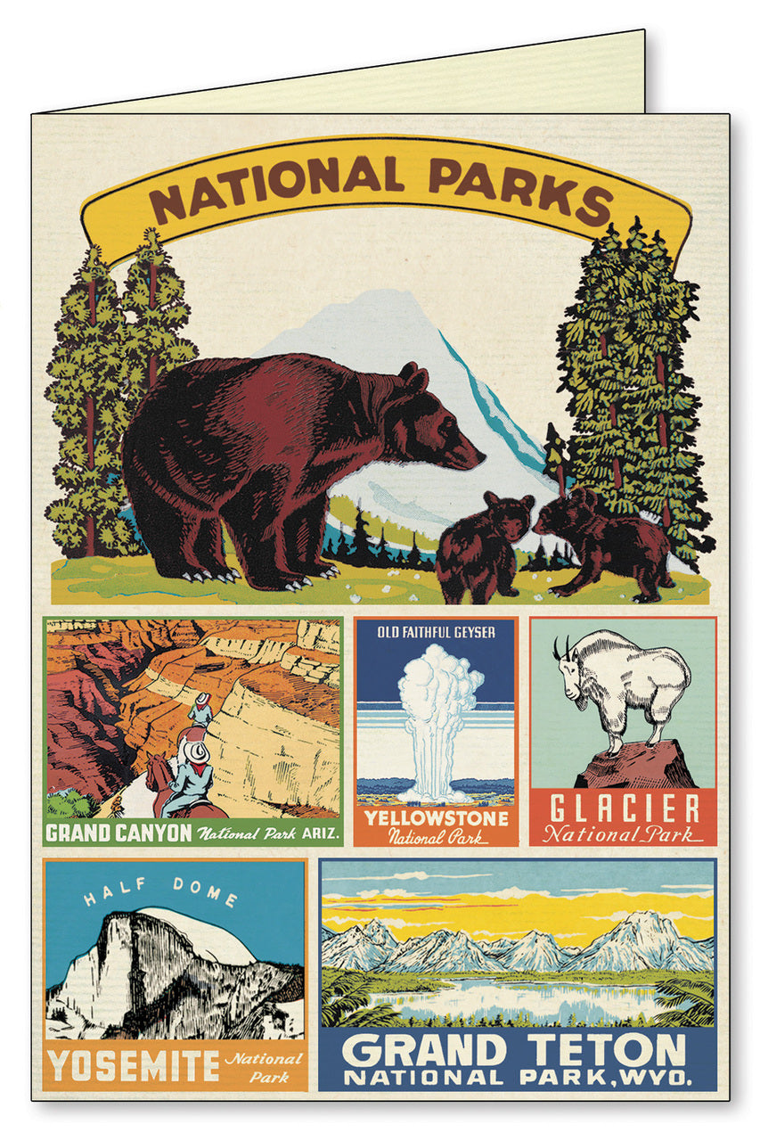 Visit our National Parks. 