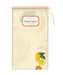 Napkins come packaged in a hand- sewn muslin bag ready for gifting. 