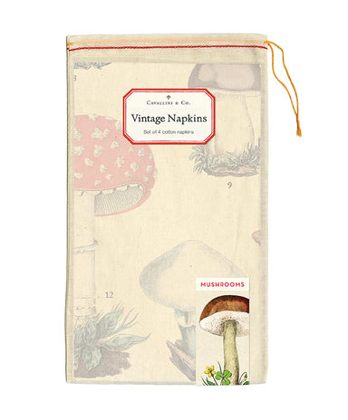 Napkins come packaged in a hand- sewn muslin bag-wrap them up or give them as a gift as-is.