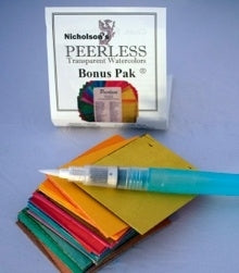 Peerless watercolor papers small bonus pack.