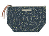 Cavallini & Co. Celestial Vintage Pouches feature vintage images from the Cavallini archives. 100% natural cotton bags are lined and have gusseted bottoms to stand on their own. 
