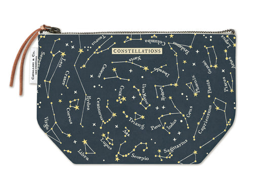 Cavallini & Co. Vintage Pouch- Celestial