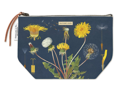 Cavallini & Co. Vintage Pouch- Dandelion