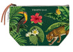 Cavallini & Co. Vintage Pouch- Tropical Theme