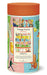 All puzzles are packaged in a 10 inch long cardboard tube, with puzzle pieces safely stored in a muslin bag inside.