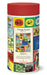 All puzzles are packaged in a 10 inch long cardboard tube, with puzzle pieces safely stored in a muslin bag inside.