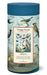 All puzzles are packaged in a 10 inch long cardboard tube, with puzzle pieces safely stored in a muslin bag inside.