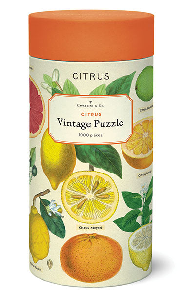 Cavallini & Co. Citrus 1000 Piece Puzzle