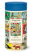 All puzzles are packaged in a 10 inch long cardboard tube, with puzzle pieces safely stored in a muslin bag inside.