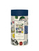 All puzzles are packaged in a 10 inch long cardboard tube, with puzzle pieces safely stored in a muslin bag inside.