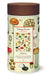 All puzzles are packaged in a 10 inch long cardboard tube, with puzzle pieces safely stored in a muslin bag inside.
