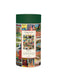 All puzzles are packaged in a 10 inch long cardboard tube, with puzzle pieces safely stored in a muslin bag inside.