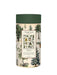 All puzzles are packaged in a 10 inch long cardboard tube, with puzzle pieces safely stored in a muslin bag inside.