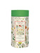 All puzzles are packaged in a 10 inch long cardboard tube, with puzzle pieces safely stored in a muslin bag inside.