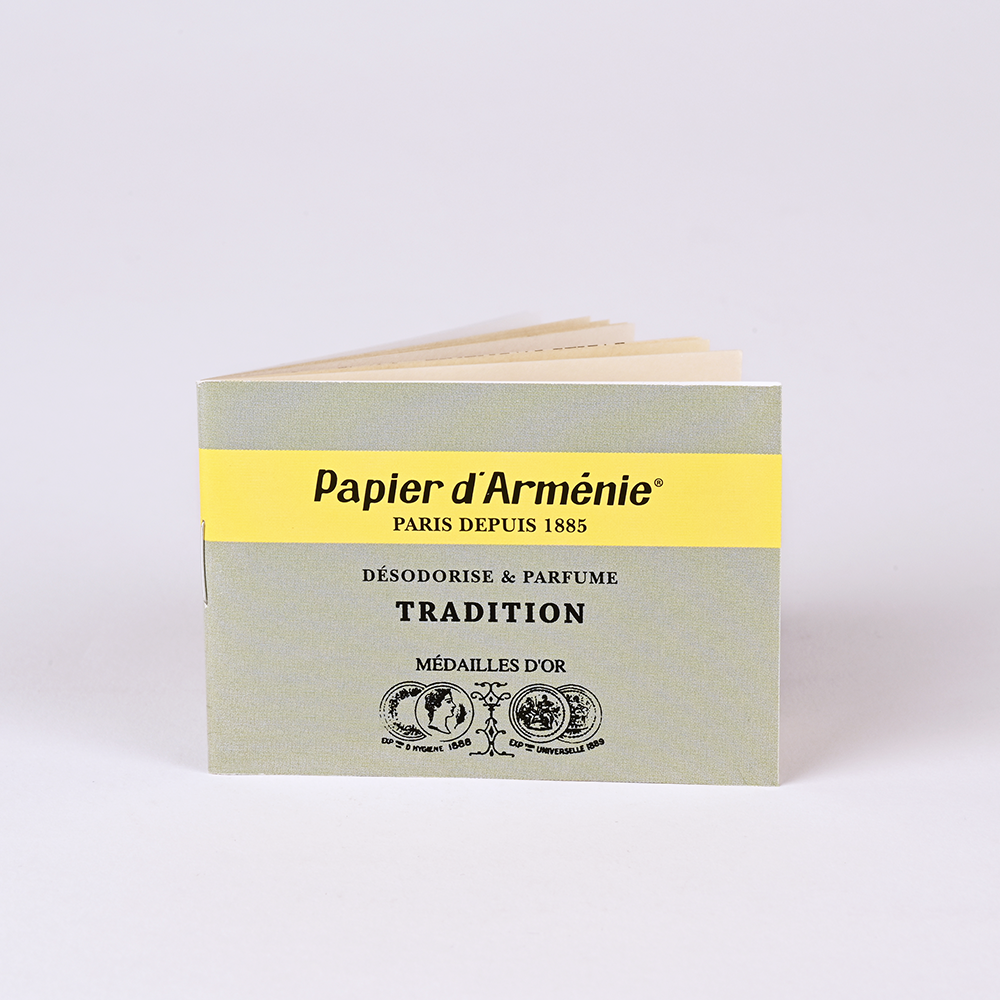 Papier d'Arménie French Incense Paper