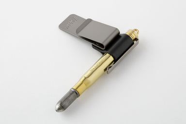 TRAVELER'S COMPANY Accessories- Leather Pen Holder in Black