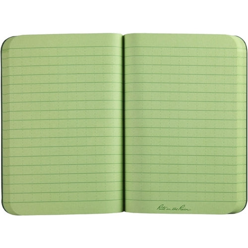 Rite in the Rain Field-Flex Pocket Memo Book- Green- 3 1/2x5