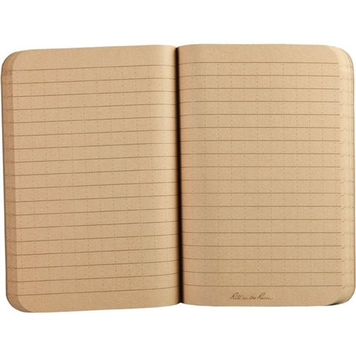 Rite in the Rain Field-Flex Pocket Memo Book- Desert Tan- 3 1/2x5