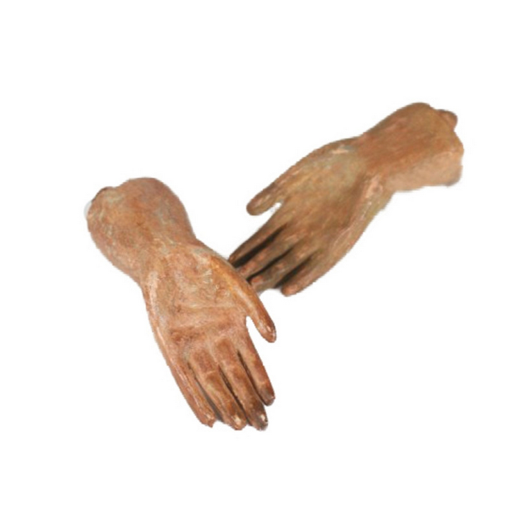 Santos Hands- Set of Two