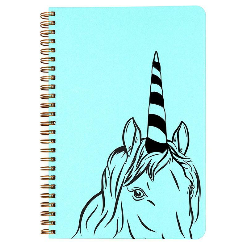 Hot Blue Shy Unicorn Cover