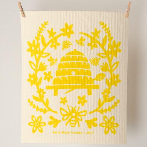 Kei & Molly European Sponge Cloth- Bees