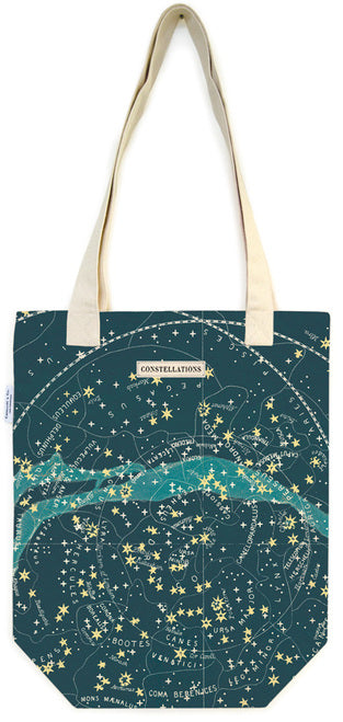 Cavallini & Co. Celestial Cotton Tote Bag