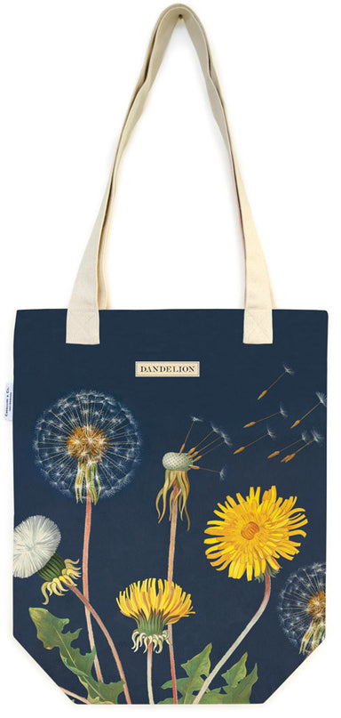 Cavallini & Co. Dandelion Cotton Tote Bag 