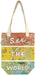 Cavallini & Co. See The World Cotton Tote Bag