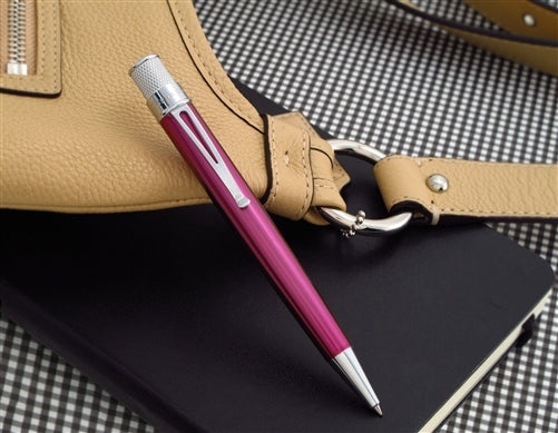 Retro 1951 Tornado Rollerball Pen- Pink