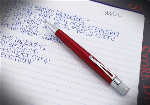 Retro 1951 Tornado Rollerball Pen- Red