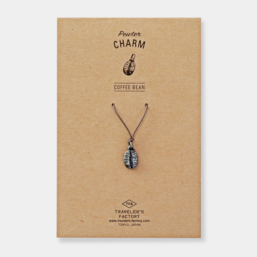 Traveler's Factory Partner Shop Charm- Coffee Bean