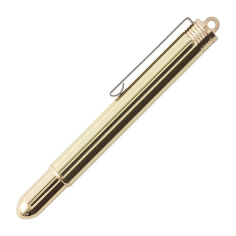 TRAVELER'S COMPANY BRASS FOUNTAIN PEN