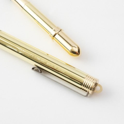 TRAVELER'S COMPANY BRASS FOUNTAIN PEN