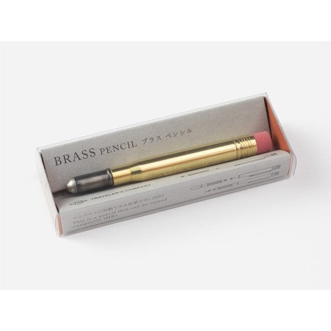 TRAVELER'S COMPANY BRASS PENCIL