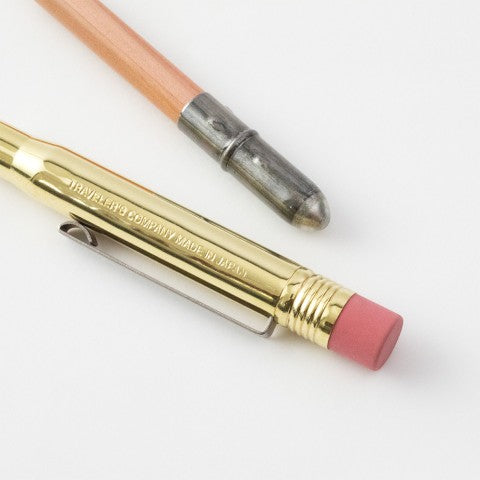 TRAVELER'S COMPANY BRASS PENCIL