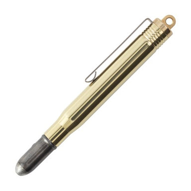 TRAVELER'S COMPANY BRASS BALLPOINT PEN- New Style