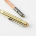 TRAVELER'S COMPANY BRASS BALLPOINT PEN- New Style