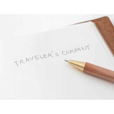 TRAVELER'S COMPANY BRASS BALLPOINT PEN