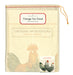 Cavallini & Co. natural cotton tea towels measure 19" x 31.75" (48cm x 80cm).