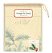 Cavallini & Co. natural cotton tea towels measure 19" x 31.75" (48cm x 80cm).