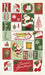 Cavallini & Co. Noel Holiday Cotton Tea Towel