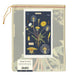 Cavallini & Co. natural cotton tea towels measure 19" x 31.75" (48cm x 80cm).